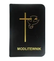 Modlitewnik mały złocony - czarny - praca zbiorowa