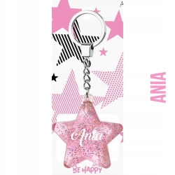 Brelok Gwiazdka Ania - Be-Happy Gifts