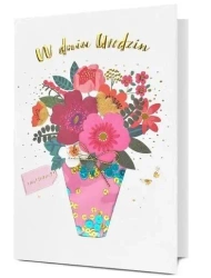 Karnet Urodziny - Pan Dragon