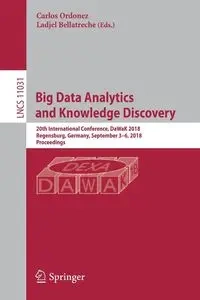 Big Data Analytics and Knowledge Discovery - Ordonez Carlos