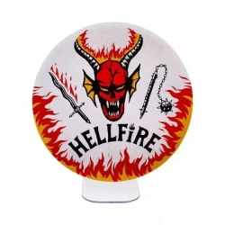 STARNGER THINGS Hellfire logo light 91179