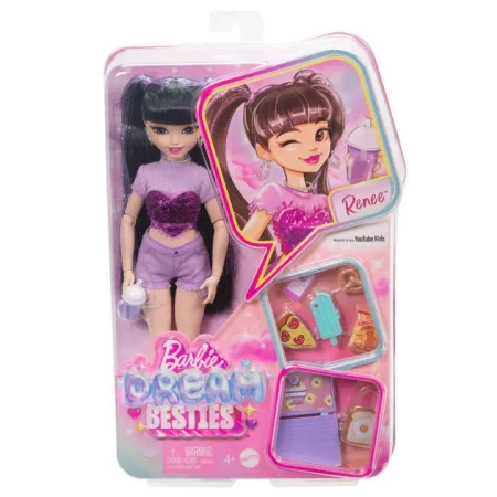 Lalka Barbie Dream Besties, Renee - Mattel