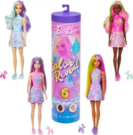 Barbie CR seria Balonowe zwierzątka JFV58 /6 - Mattel