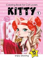 Kolorowanka A5 15 obrazków Kotki 1 - Fresh