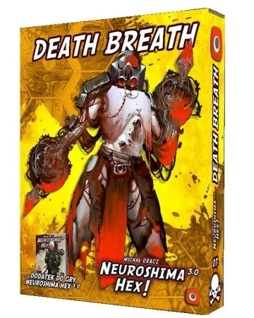 Neuroshima HEX 3.0: Death Breath PORTAL - PORTAL GAMES