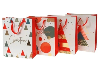 Torebka prezentowa 32x26x10cm MIX - ADAR