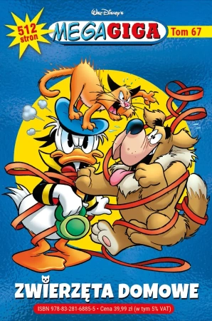 Megagiga. Zwierzęta domowe. T.3/2025 - Opracowanie zbiorowe