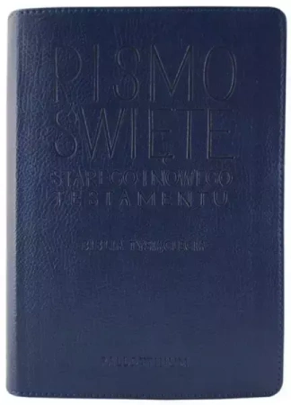 Biblia Pielgrzyma oprawa ekologiczna - praca zbiorowa