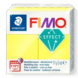 Masa termoutwardzalna Fimo 57g neon żółty - Staedtler