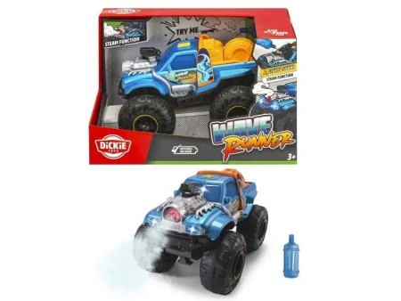Asphalt Heroes Wave Runner z funkcją pary - Dickie Toys