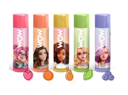 Balsam do ust smakowy WOW MIX - Kids Euroswan