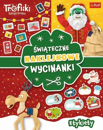 Trefiliki Ratują Święta. Etykiety Świąteczne - Opracowanie zbiorowe