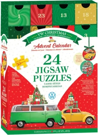 Kalendarz adwentowy VW Christmas  8924-6062 - Eurographics