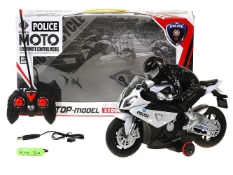 Motocykl z kierowcą 1:20 R/C - ADAR
