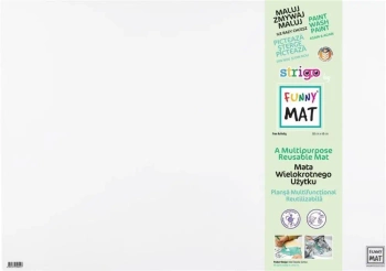 Mata transparentna Bez wzoru Funny Mat STRIGO