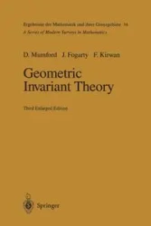 Geometric Invariant Theory - David Mumford