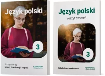 Język polski 3 Podręcznik Zeszyt ćwiczeń branżowa - Katarzyna Tomaszek