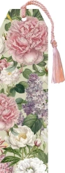 Zakładka 142 ze wstążką Piwonie i róże - Skona Ting