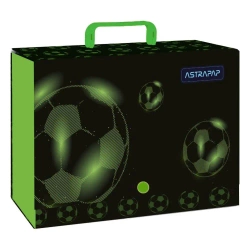 Teczka z rączką XL Neo Football 9cm Astrapap - ASTRA papiernicze