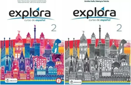 Explora 2 podręcznik + CD + ćwiczenia. Klasa VIII - praca zbiorowa