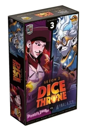 Dice Throne 2 Starcie 3: Przeklęta piratka - Lucky Duck Games Polska