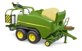 John Deere Prasa rolująca do słomy C441R - Bruder