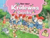 Królewna Śnieżka. Rozkładane książeczki - Tony Wolf