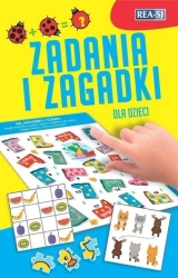 Zadania i zagadki dla dzieci - praca zbiorowa