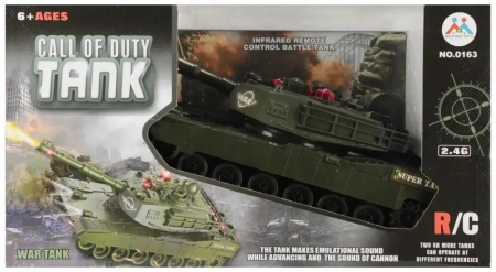 Czołg zdalnie sterowany - MEGA CREATIVE