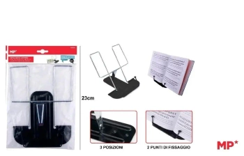 Stojak na książki czarny - MP Main Paper