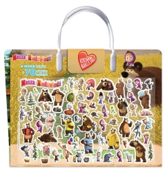 Masza i niedźwiedź. Masza i niedźwiedź - praca zbiorowa