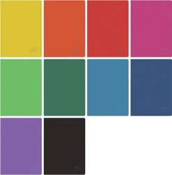 Zeszyt A4/60K kratka Rainbow Classic (5szt) - HERLITZ