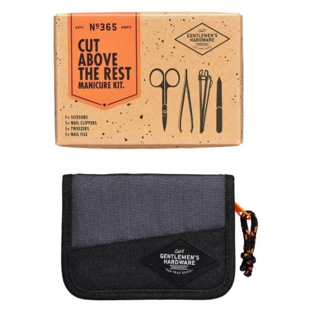 Zestaw podróżny do manicure - Gentlemen's Hardware