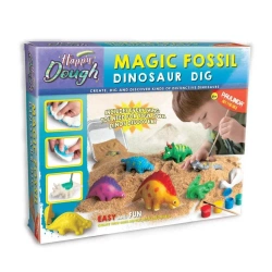 Zestaw Happy Dough - Stwórz Swoją Dinozaury - Strigo
