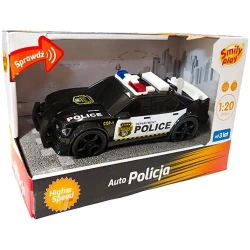 Auto Policja Junior 1:20 - Smily Play