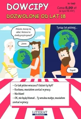 Dowcipy dozwolone od lat 18 - praca zbiorowa