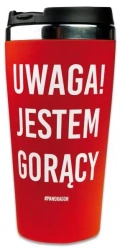 Kubek termiczny 21-Jestem gorący! - Pan Dragon