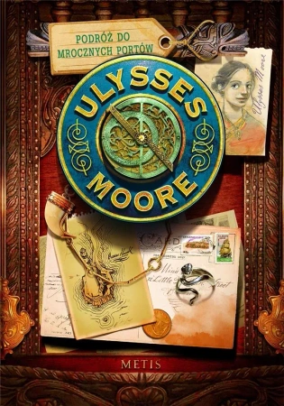 Ulysses Moore T.14 Podróż do Mrocznych Portów - Pierdomenico Baccalario