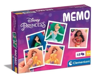 Memo Księżniczki - Clementoni