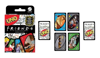 Mattel. HJH35 Uno Przyjaciele