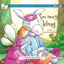 Klasyka dla dzieci T.12 Sen nocy letniej audiobook - William Szekspir