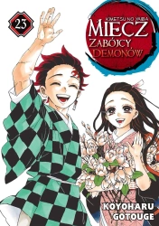 Miecz zabójcy demonów. Tom 23 - Koyoharu Gotouge