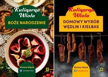Kulinarna Wiola Boże Narodzenie + Domowy wyrób wędlin Wioletta Wójcik - Wójcik Wioleta