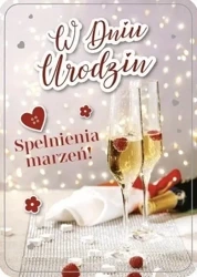 Karnet Urodziny GM-807 - praca zbiorowa