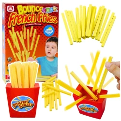 Wyskakujące frytki gra rodzinna - Leantoys