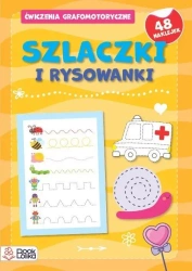 Szlaczki i rysowanki. Ćwiczenia grafomotoryczne - Maria Sysan