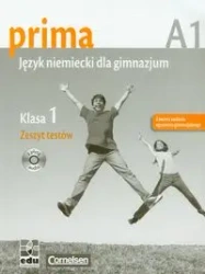 Prima 1 Język niemiecki A1 Zeszyt testów z płytą CD - praca zbiorowa