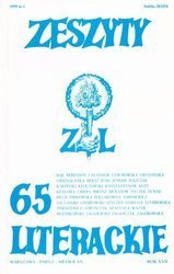Zeszyty literackie 65 1/1999 - praca zbiorowa