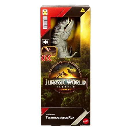 Jurassic World Sound Surge Tyrannosaurus rex - Mattel