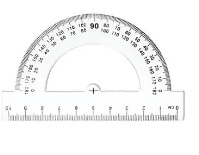 Kątomierz 10cm BL005-A - Tetis